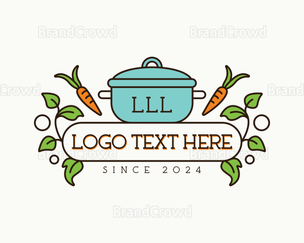 Catering Restaurant Cooking Logo