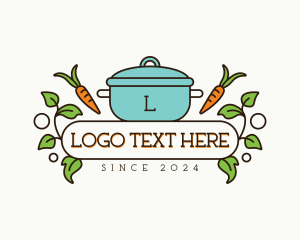 Catering Restaurant Cooking Logo