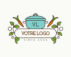 Catering Restaurant Cooking Logo