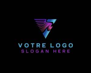 Laboratroy - Modern Wave Media logo design