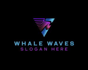 Modern Wave Media logo design