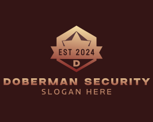 Security Company Shield  logo design