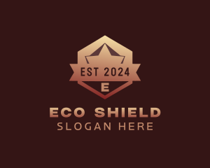 Security Company Shield  logo design