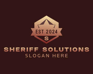 Security Company Shield  logo design