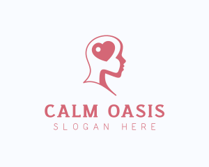 Mindfulness - Mental Psychology Mindfulness logo design