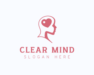 Mental Psychology Mindfulness logo design