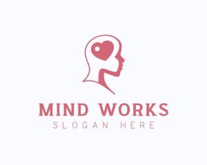 Mind - Mental Psychology Mindfulness logo design