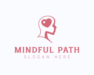 Mental Psychology Mindfulness logo design