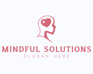 Mental Psychology Mindfulness logo design