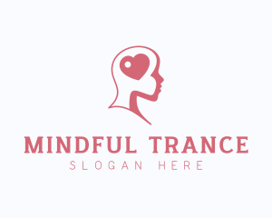 Mental Psychology Mindfulness logo design