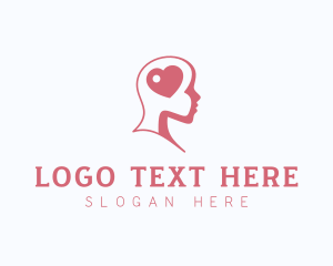 Thought - Mental Psychology Mindfulness logo design