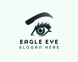 Beauty Cosmetic Eyes logo design