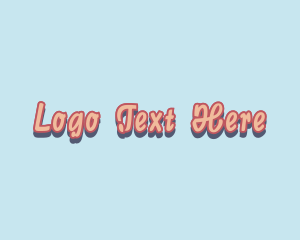 Generic - Fancy Casual Script logo design