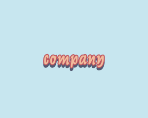 Signage - Fancy Casual Script logo design