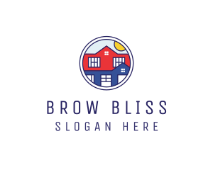 Home Neighborhood Property logo design