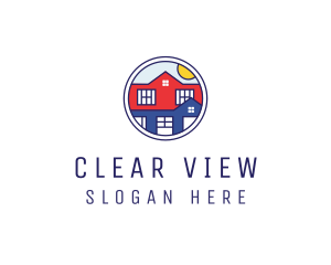 Windows - Home Neighborhood Property logo design