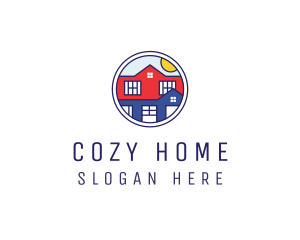 Home Neighborhood Property logo design