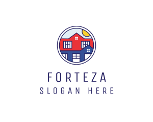 Home Neighborhood Property logo design