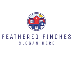 Home Neighborhood Property logo design