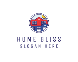 Home Neighborhood Property logo design