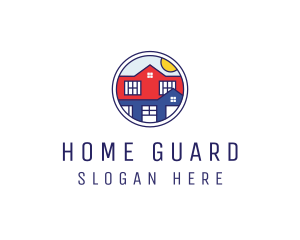 Home Neighborhood Property logo design