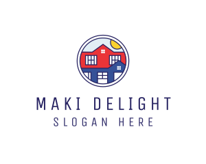 Home Neighborhood Property logo design