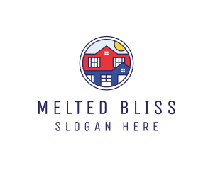 Home Neighborhood Property logo design