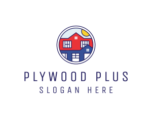 Home Neighborhood Property logo design