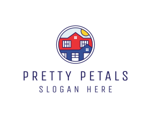 Home Neighborhood Property logo design