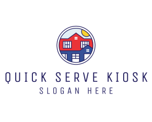 Home Neighborhood Property logo design