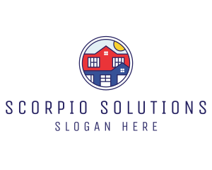 Home Neighborhood Property logo design