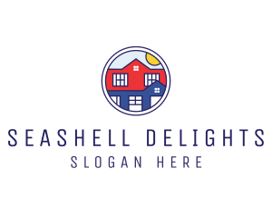 Home Neighborhood Property logo design