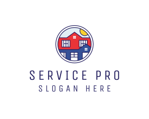 Home Neighborhood Property logo design