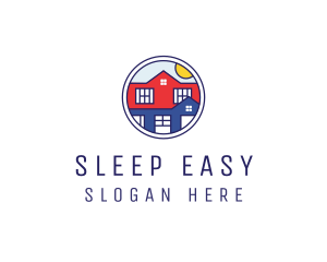 Home Neighborhood Property logo design