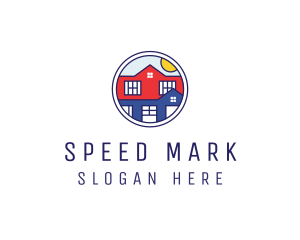 Home Neighborhood Property logo design