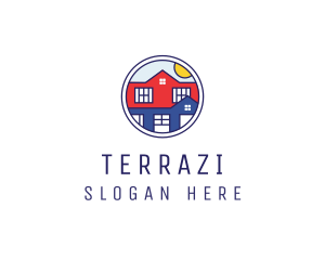 Home Neighborhood Property logo design