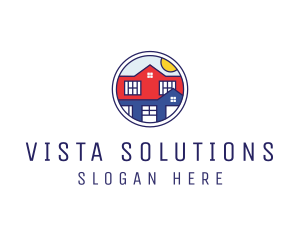 Home Neighborhood Property logo design