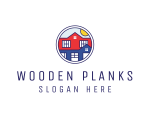 Home Neighborhood Property logo design