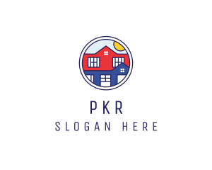 Home Neighborhood Property logo design