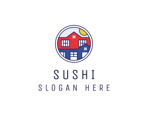 Home Neighborhood Property logo design