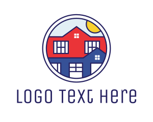 Windows - Home Neighborhood Property logo design