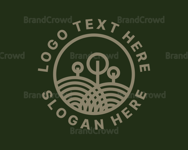 Trees Eco Lawn Care Logo