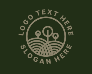 Environment - Trees Eco Lawn Care logo design