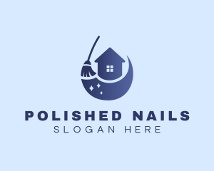 House Sweep Housekeeping logo design