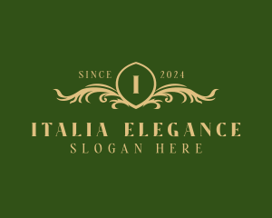 Stylish Elegant Boutique logo design