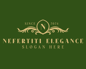 Stylish Elegant Boutique logo design