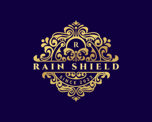 Decorative Royal Vine logo design