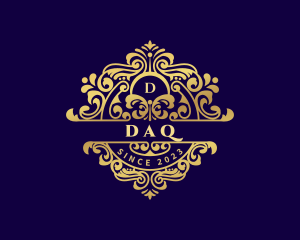 Decorative Royal Vine logo design