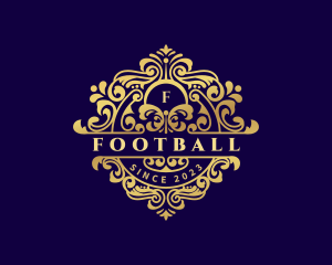 Decorative Royal Vine logo design