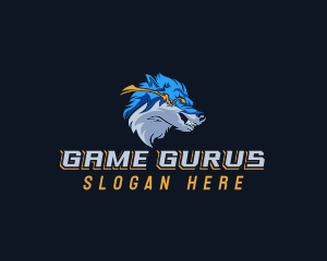 Esports Wolf Clan logo design